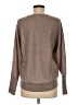 M Magaschoni 100% Cashmere Brown Cashmere Pullover Sweater Size M - photo 2