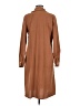 Unbranded Brown Casual Dress Size M - photo 2