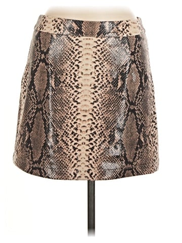 Emory Park Faux Leather Skirt (view 1)