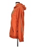 Brooklyn Cloth 100% Polyester Orange Pullover Hoodie Size L - photo 5