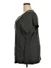 Torrid Gray Short Sleeve Henley Size 4X Plus (4) - photo 5