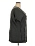 Torrid Gray Short Sleeve Henley Size 4X Plus (4) - photo 4