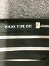 FancyQube Stripes Black Casual Dress Size M - photo 7