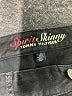 Tommy Hilfiger Chevron-herringbone Black Jeans Size 12 - photo 7