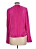 Unbranded 100% Polyester Pink Long Sleeve Blouse Size L - photo 2