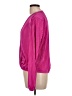 Unbranded 100% Polyester Pink Long Sleeve Blouse Size L - photo 5