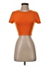 Babaton Orange Short Sleeve Turtleneck Size S - photo 1