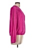 Unbranded 100% Polyester Pink Long Sleeve Blouse Size L - photo 4