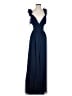 Lulus 100% Polyester Blue Cocktail Dress Size S - photo 1