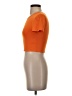 Babaton Orange Short Sleeve Turtleneck Size S - photo 5