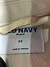 Old Navy 100% Polyester Ivory Jacket Size XS - photo 6