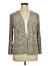 Alex Evenings Tan Kimono Size 16 - photo 1