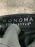 SONOMA life + style Solid Black Active Pants Size 18 - photo 4