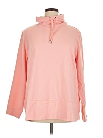 Isaac Mizrahi LIVE! Pullover Hoodie (view 1)