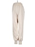 Automet Solid Ivory Casual Pants Size S - photo 2