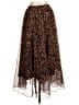 Assorted Brands Animal Print Brown Casual Skirt Size L - photo 2