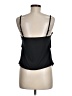 Aqua Green Black Sleeveless Blouse Size M - photo 2