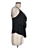 Aqua Green Black Sleeveless Blouse Size M - photo 4