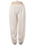 Unbranded 100% Polyester Solid Ivory White Casual Pants Size 2X - photo 1