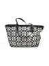 Coach Gray Black Tote One size - photo 1