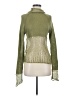 Shein 100% Polyester Green Turtleneck Sweater Size 4 - photo 1