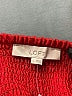 Ann Taylor LOFT 100% Polyester Red Sleeveless Blouse Size 6 - photo 7