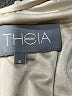 Theia Ivory Cocktail Dress Size 6 - photo 7