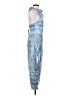 Lulus 100% Polyester Paisley Blue Cocktail Dress Size S - photo 4