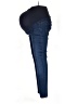 Indigo Blue Blue Jeggings Size Lg Maternity - photo 5