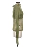 Shein 100% Polyester Green Turtleneck Sweater Size 4 - photo 4