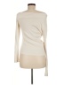 Stateside Ivory Long Sleeve Turtleneck Size M - photo 2