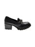 White Mountain Black Heels Size 7 1/2 - photo 1