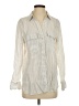Primark Stripes Ivory Long Sleeve Blouse Size S - photo 1