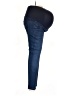 Indigo Blue Blue Jeggings Size Lg Maternity - photo 4
