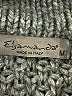 Elsamanda Gray Poncho Size M - photo 7