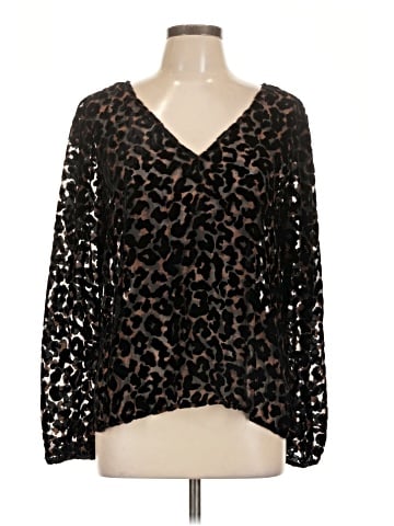 Guess Long Sleeve Blouse (view 1)