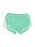 Under Armour 100% Polyester Green Athletic Shorts Size S - photo 1
