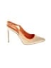 Aldo Color Block Orange Heels Size 7 1/2 - photo 1