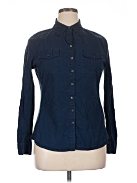 Converse One Star Long Sleeve Button Down Shirt