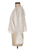Express 100% Cotton Ivory Long Sleeve Blouse Size M - photo 5