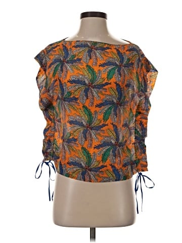 Emilio Pucci Sleeveless Silk Top (view 1)