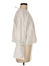 Express 100% Cotton Ivory Long Sleeve Blouse Size M - photo 4