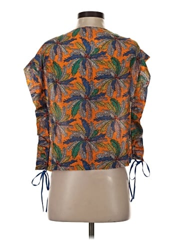 Emilio Pucci Sleeveless Silk Top (view 2)