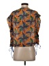 Emilio Pucci 100% Silk Orange Sleeveless Silk Top Size XS (estimated) - photo 2