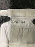 Assorted Brands 100% Cotton Solid Ivory Shorts Size M - photo 3