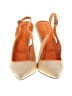 Aldo Color Block Orange Heels Size 7 1/2 - photo 2