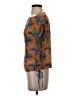 Emilio Pucci 100% Silk Orange Sleeveless Silk Top Size XS (estimated) - photo 5