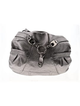 B Makowsky Leather Hobo