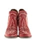 Sterling River Red Ankle Boots Size 8 - photo 2