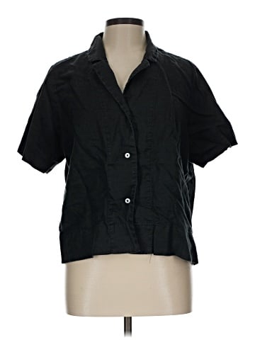 Quince Short Sleeve Blouse (view 1)
